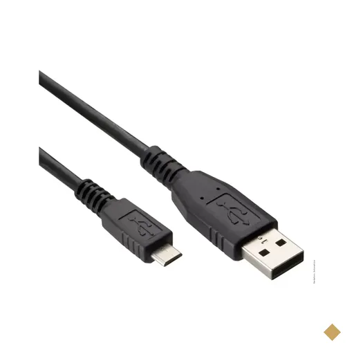 Storm Cabo USB 2.0 A (M) x Micro USB (M) 1.5m Preto 