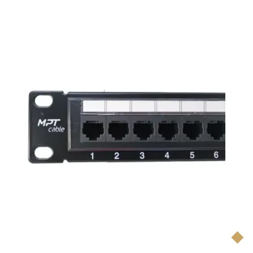 Patch Painel Condutti, Cat6, 24 Portas, Com Guia Traseira