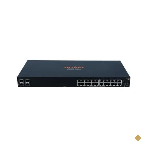 Switch Aruba 6100 Hewlett Packard Enterprise, 24 Portas -  4sfp+ Swch