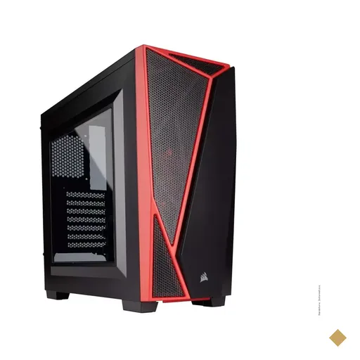 Gabinete Corsair Carbide Series SPEC-04 Black/Red Mid Tower