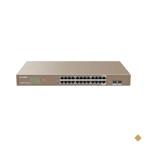 Switch Gerenciável Ip-com, 24 Portas, Gigabit 10/100/1000 + 2 Portas Sfp…