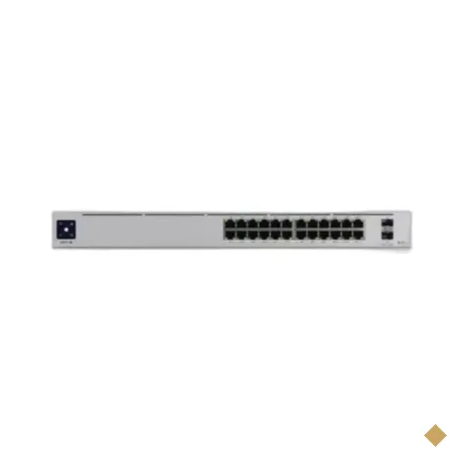 Switch Unifi Pro Ubiquiti 24p Poe + 2p Sfp+ - Usw-pro-24-poe