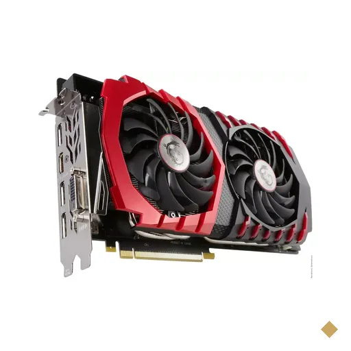 Placa de Vídeo MSI GeForce GTX 1080 Gaming X 8GB GDDR5X 256-bit PCI Express…
