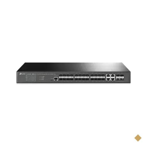 Switch Tp-Link L2+ SFP, 24 Portas, Gerenciável - TL
