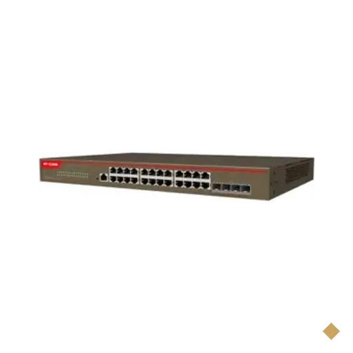 Switch Gerenciável Ip-Com G5328x, 24 Portas, Gigabit L3 + 4spf+ 10G - G5328x