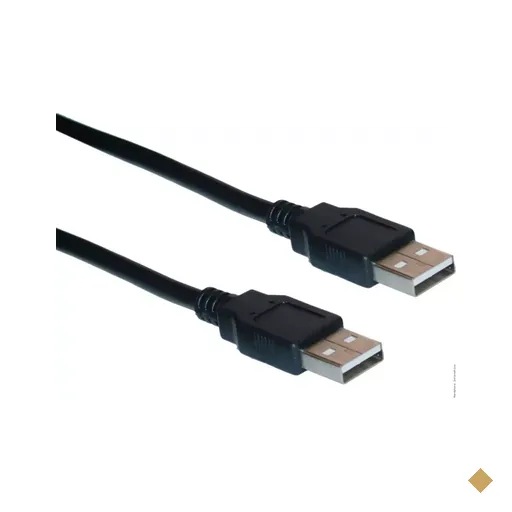 Cabo USB 2.0 A (M) x (M) 1.8m Preto - Storm