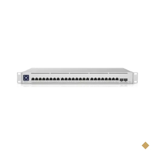 Switch 24 Portas PoE+ 400W Gigabit 2xSFP+10g Enterprise Ubiquiti…