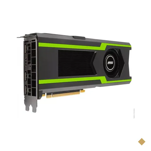 Placa de Vídeo MSI GeForce GTX 1080Ti Aero OC 11GB GDDR5X 352-Bit PCI Express…
