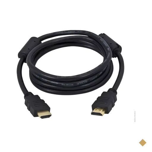 Cabo HDMI 3m v1.4 3D com Filtro - Fortrek