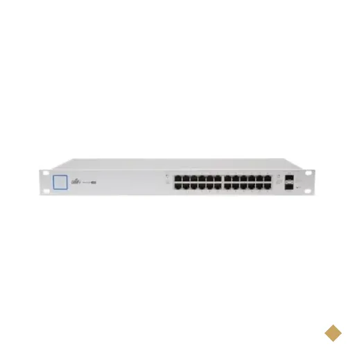 Switch Unifi Ubiquiti 24p Rj45 + 2p Sfp Poe - Us-24-250w