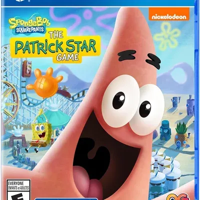 Spongebob Squarepants A Patrick Star Game Ps4 Midia Fisica