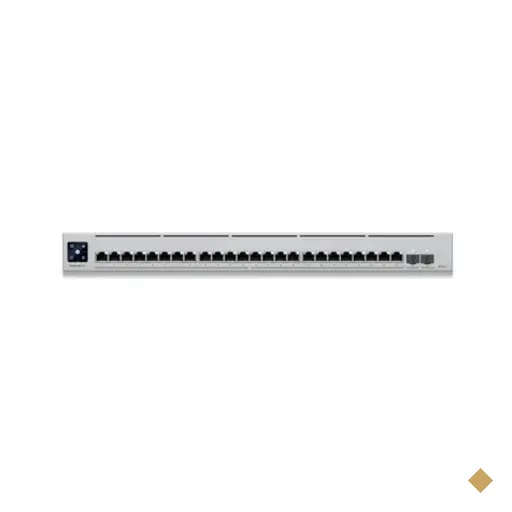 Switch 24 Portas 24x10GbE-RJ45 e 2x25GbE-SFP28 EnterpriseXG Ubiquiti…