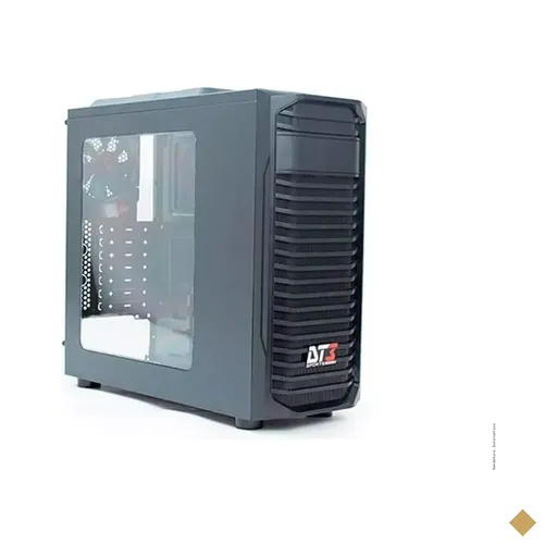 Gabinete DT3 Sports Rover Mid Tower Black