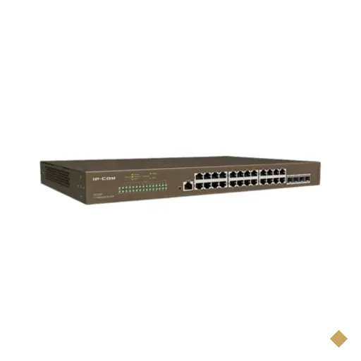Switch Ip-com L3 G5328f Gigabit 24 Portas + 4 Sfp Gerenciável 10/100/1000