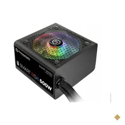Fonte Thermaltake 500W Smart RGB Series ATX12V v2.3 80PLUS