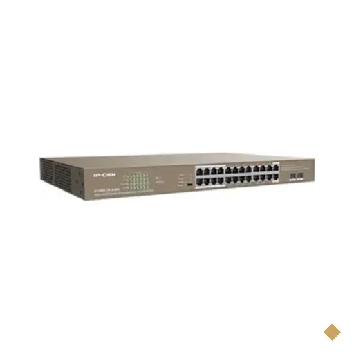 Switch Ip-com G1126p-24-410w 24 Portas 10/100/1000 Poe Não Gerenciado