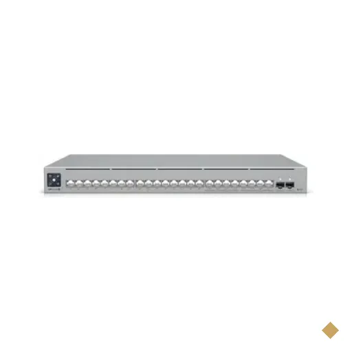 Switch Ubiquiti Gerenciável L3 24 Portas Sendo 8 De 2.5 Gigabit + 02 Sfp+ De…