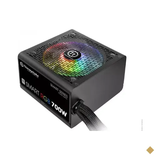Fonte Thermaltake 700W Smart RGB Series ATX12V v2.3 80PLUS