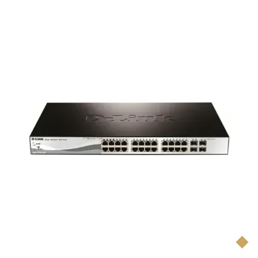 Switch 28P D-LINK DGS-1210-28P