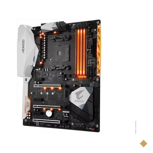 Placa Mãe Gigabyte GA-AX370-Gaming 5 (Socket AM4) AMD X370