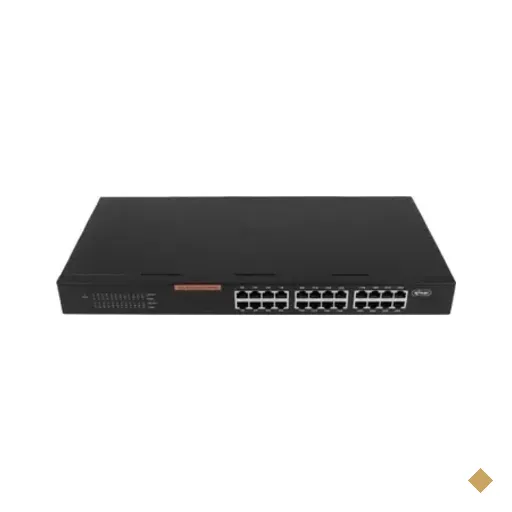 Switch 24 Portas Gigabit Rj45 Empresarial Escritório Rede Estável…