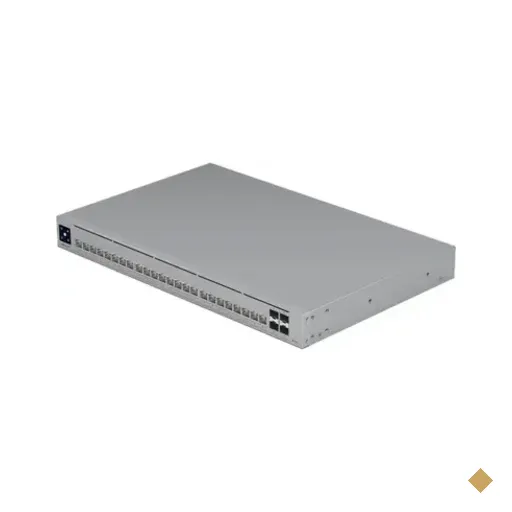 Switch Ubiquiti Gerenciável L3 24 Portas 2.5 Gigabit + 04 Sfp+ De 10gb…