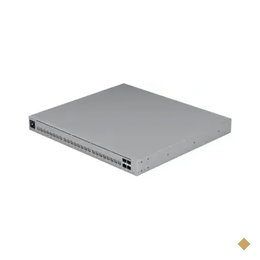 Switch Ubiquiti Gerenciável L3 24 Portas 2.5 Gigabit + 04 Sfp+ De 10gb…