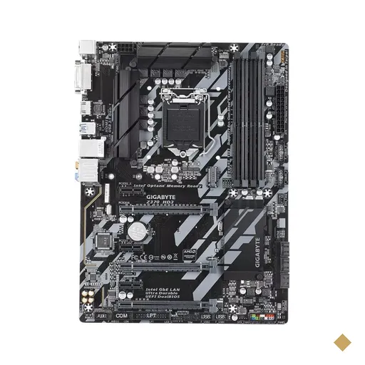 Placa Mãe Gigabyte Z370 HD3 (LGA 1151) Intel Z370 
