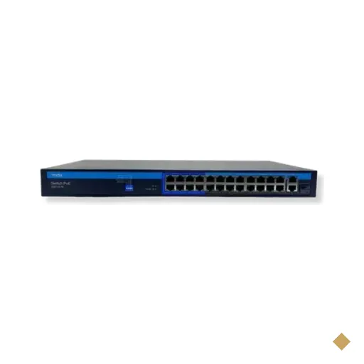 Switch Poe 24 Portas 10/100 - Mdx