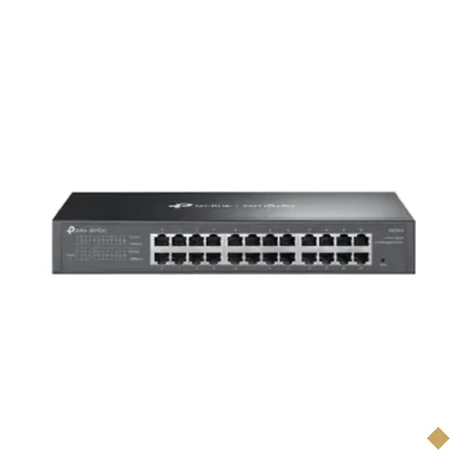 Switch Gerenciável Tp-link 24 Portas Gigabit Omada - Es224g