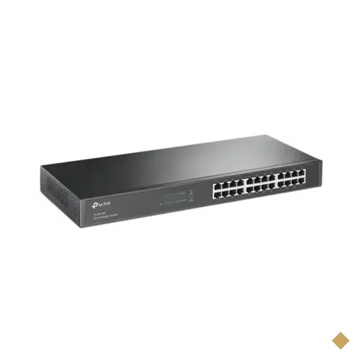 Hub Switch Tp-link Tl-sg1024 24 Portas Rackmount
