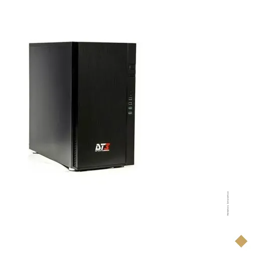 Gabinete DT3 Sports Saga Mid Tower Black