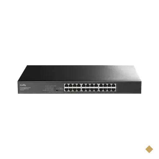 Switch Gigabit 24 Portas Gerenciável Vlan Qos Stp Gs1024e