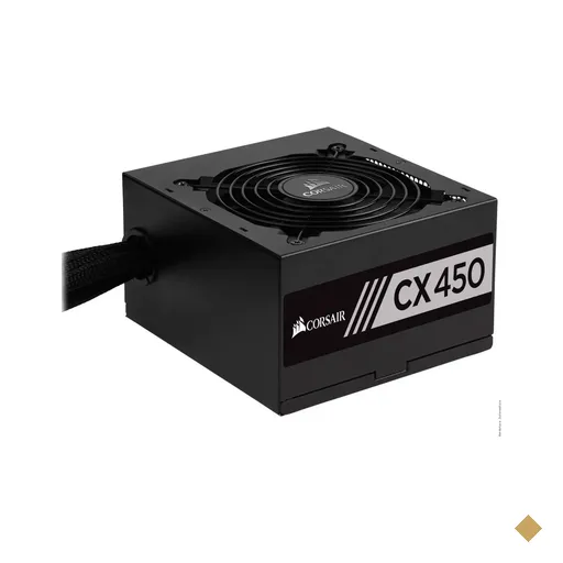 Fonte Corsair 450W CX Series ATX12V v2.4 CX450 80 PLUS Bronze