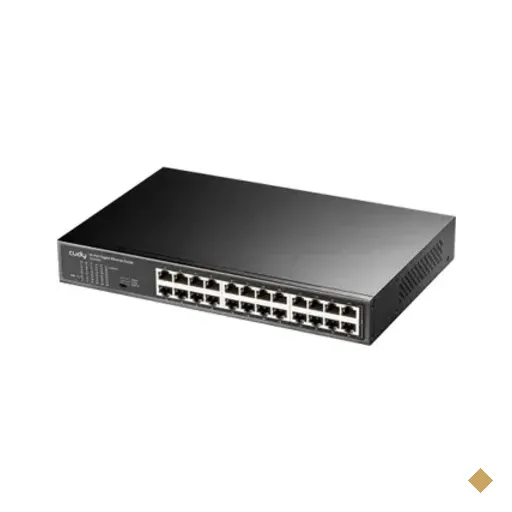 Switch Gigabit 24 Portas 10/100/1000 48GBps Vlan 250m Gs1024
