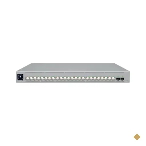 Switch Ubiquiti Gerenciável L3 24 Portas Sendo 08 2.5 E 16 De 10gbe+02 Sfp28…
