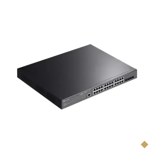 Hub Switch Tp-link Tl-sg3428mp 4sfp 24 Portas