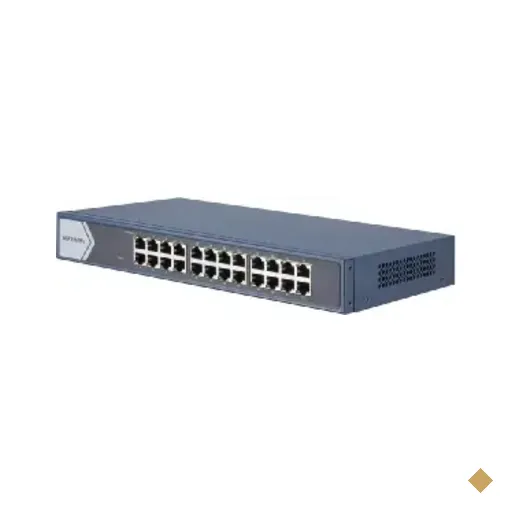 Switch Hikvision 24 Portas Giga Lan Alta Performance Ds-3e0524-e