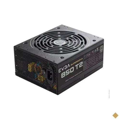 Fonte EVGA 850W SuperNOVA T2 ATX 12V 220-T2-0850-X0 80 PLUS Titanium