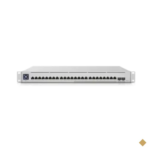 Switch Unifi Ubiquiti Enterprise 24 Portas Rj45 + 2 Portas Sfp+ 10g Layer 3 -…