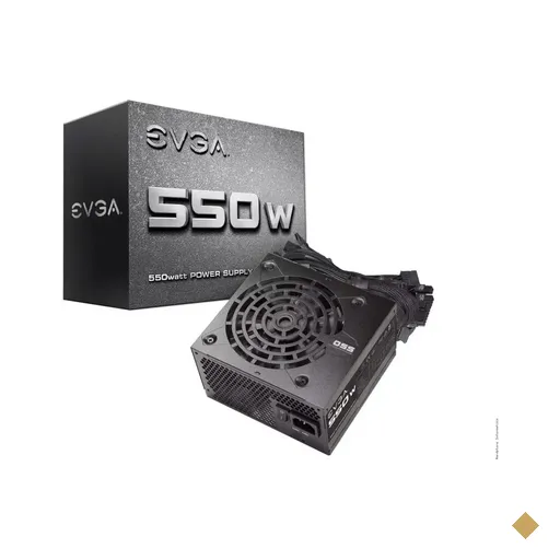 Fonte EVGA 550W ATX12V 100-N1-0550-L0