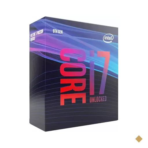 Processador Intel Core i7-9700K 3.60GHz (4.9GHz Turbo, LGA 1151, 12MB Cache…