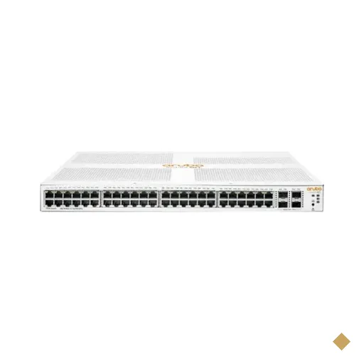 Switch De Rede Aruba Jl814a, 48 Portas, 104 GBPS, Gerenciado, Gigabit - 1830