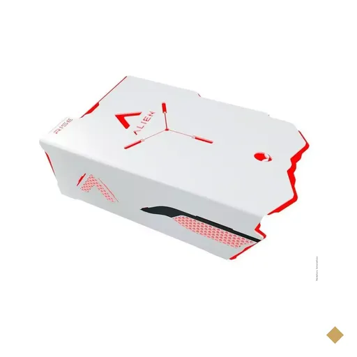 Rise Mode Cover PSU Alien Branco LED RGB