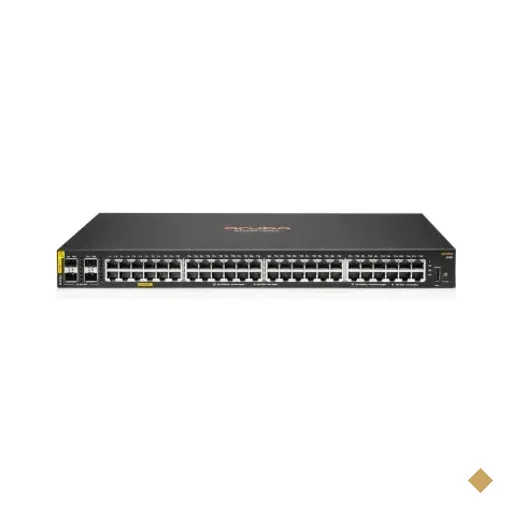 Hewlett Packard Enterprise Switch, Aruba 6100, 48G Poe, Classe 4 - 4SFP+370W…