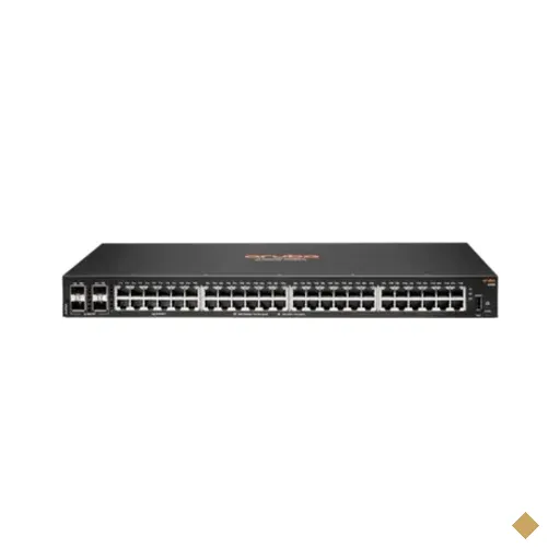Switch Hpe Aruba 6100 48g 4SFP+, 48 portas - Jl676a