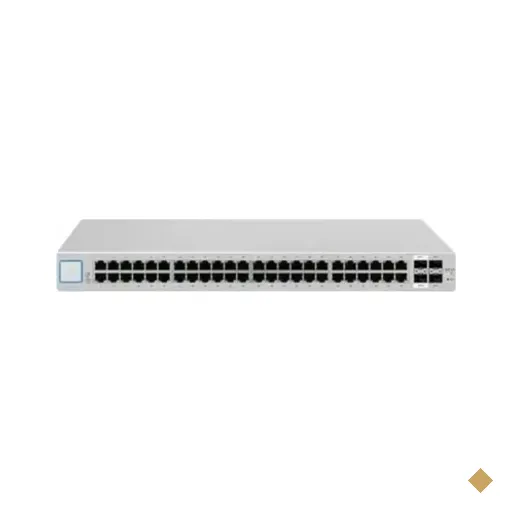 Switch Ubiquiti USW 48 POE, Gigabit Ethernet, PoE+ 802.3at, 48 Portas RJ45 + 4…