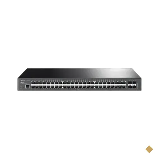 Switch Tp-link Tl-sg3452x, Gigabit De 48 Portas