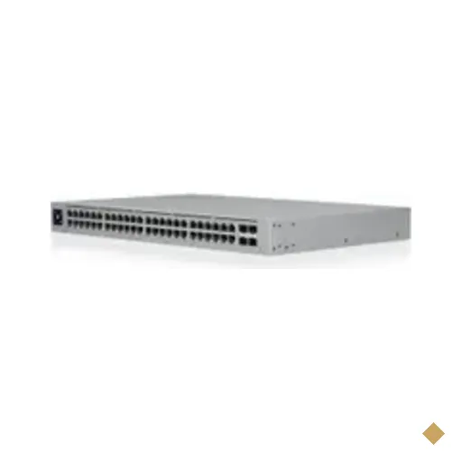 Switch Gerenciável Ubiquiti Usw, 48 Portas Gigabit + 4 SFP