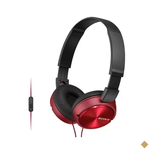 Sony MDR-ZX310AP Headphone P2 Vermelho